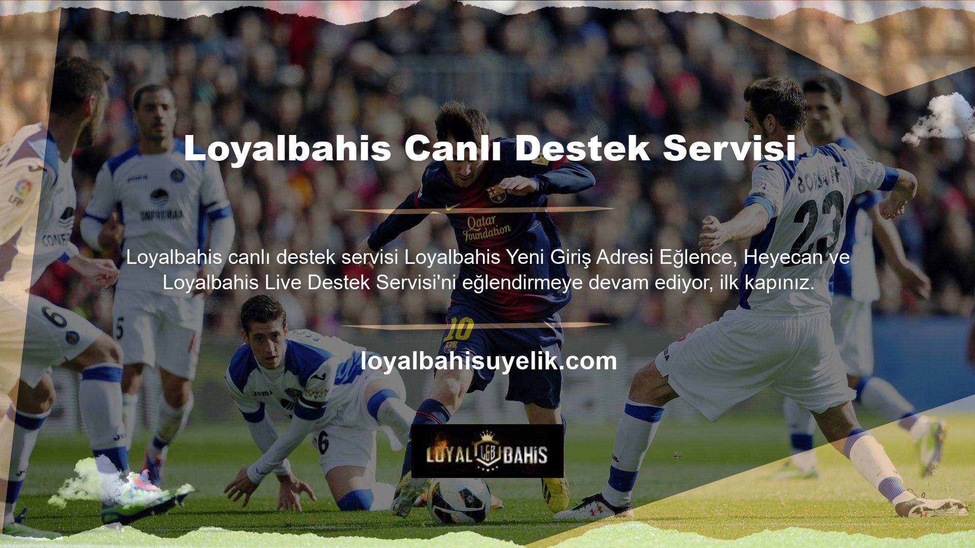 Aynı çatı altında eğlence, heyecan ve kazanç arayanları bir araya getiren Loyalbahis güven, süreklilik ve kalite bahis pazarındaki en öncelikli adreslerden biri olarak yola çıktı