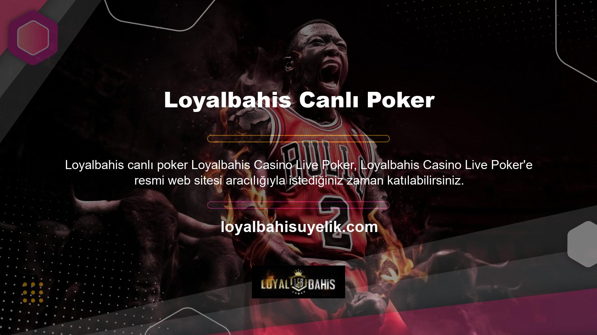 Pokerdeki en önemli şey her zaman ilk hedef olarak tanımlanır ve en iyi el Loyalbahis içindir